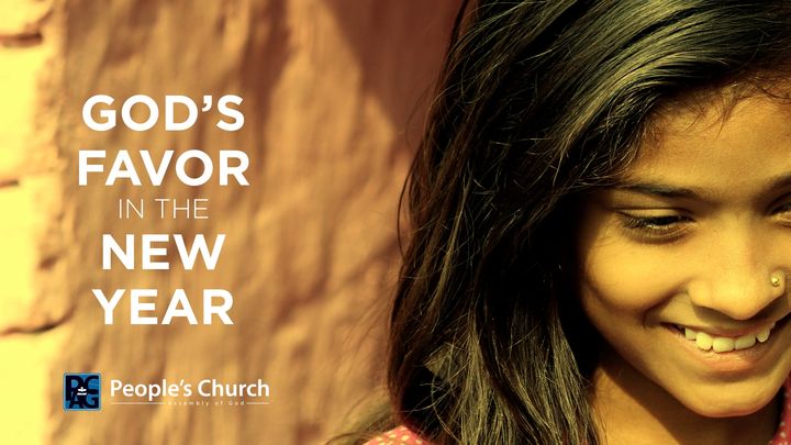 God's Favor In The New Year