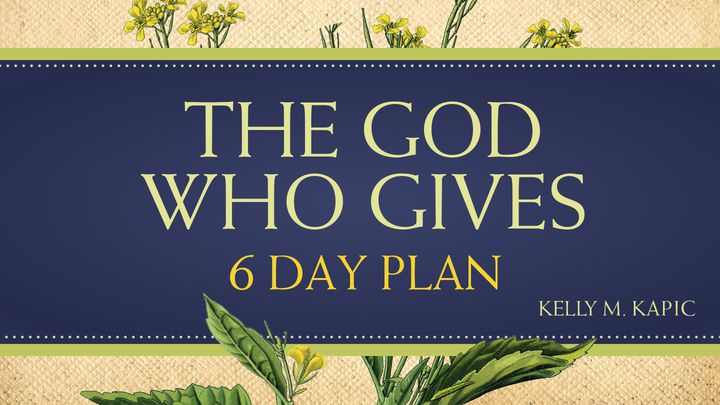 The God Who Gives