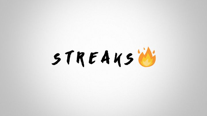 Streaks: Bible Reading