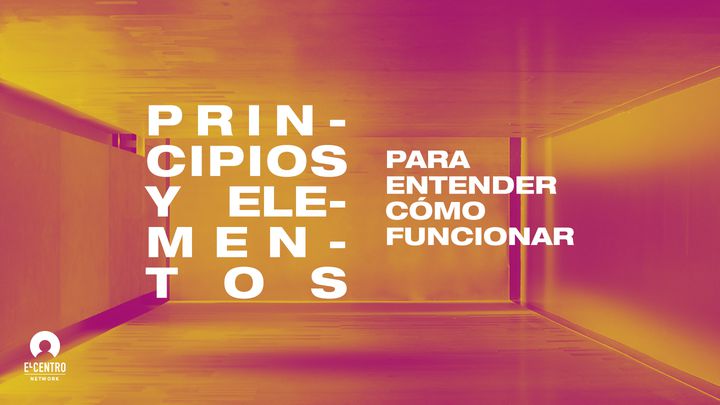 Principios y elementos para entender cómo funcionar