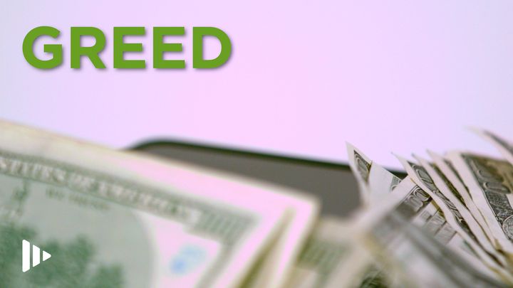 Greed: Devotions From Your Time Of Grace
