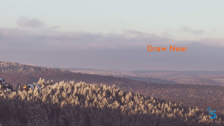 Draw Near: A 7-Day Advent Plan By First15
