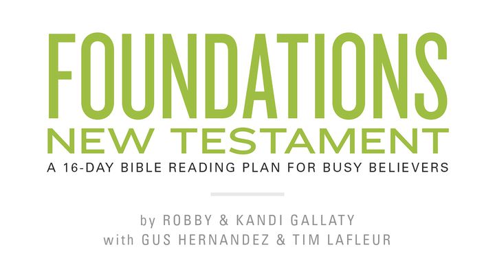 Foundations: New Testament - Mark