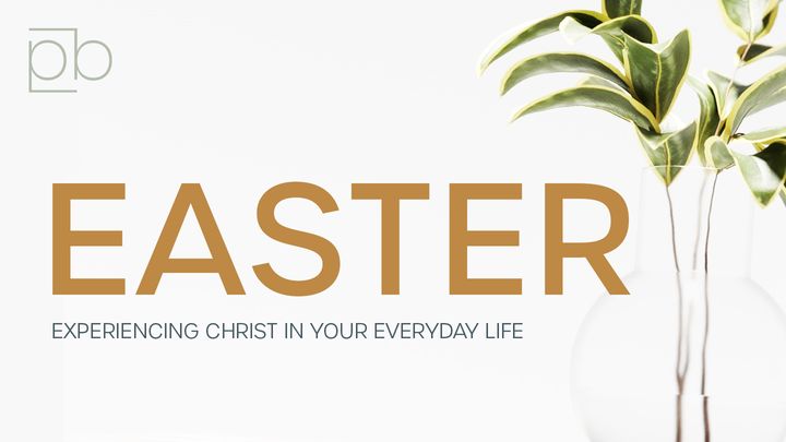 Easter | The Reality Of The Risen Christ By Pete Briscoe