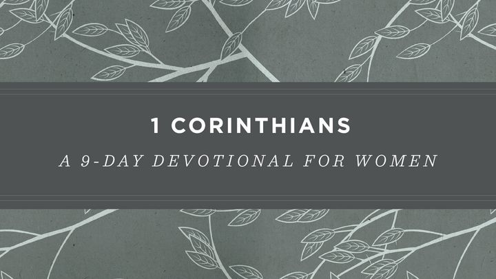 1 Corinthians: A 9-Day Devotional For Women