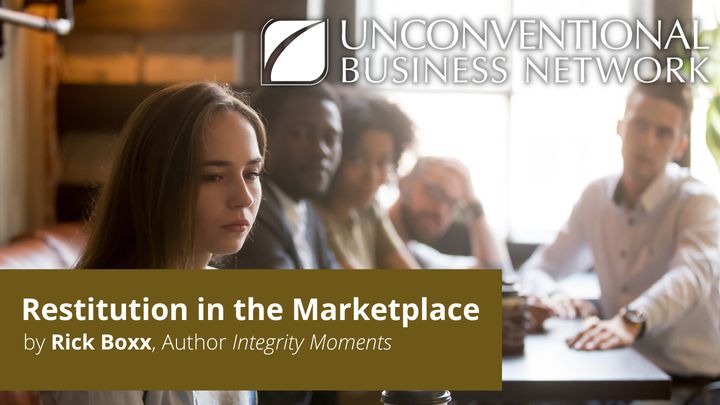 Restitution In The Marketplace