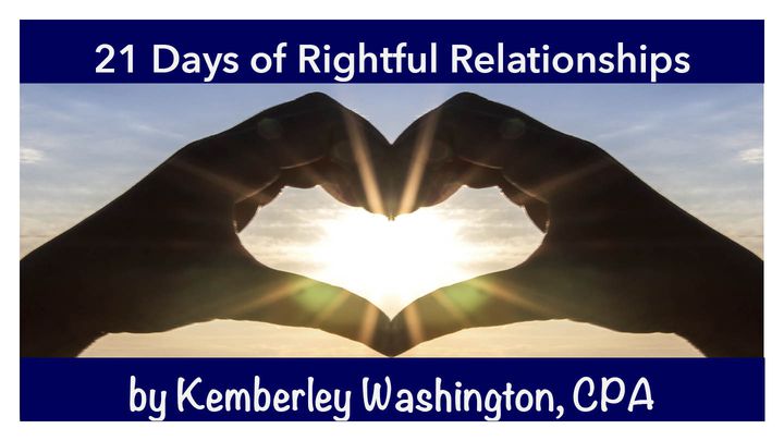 21 Days of Rightful Relationships