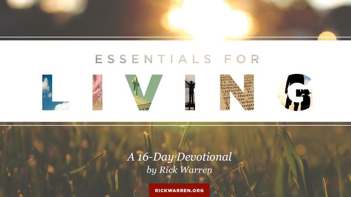 Essential For Living