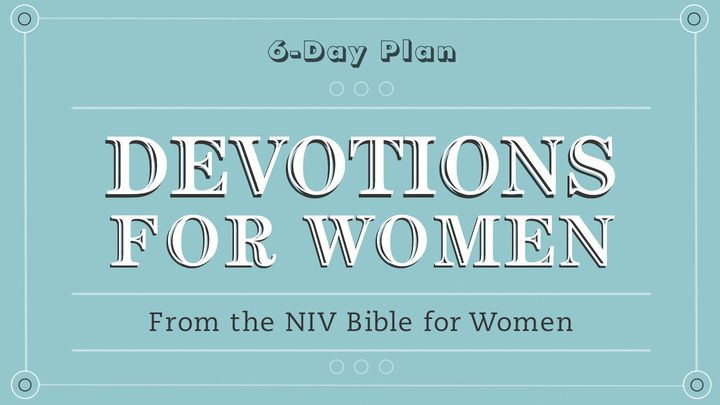 Devotions & Reflections for Women