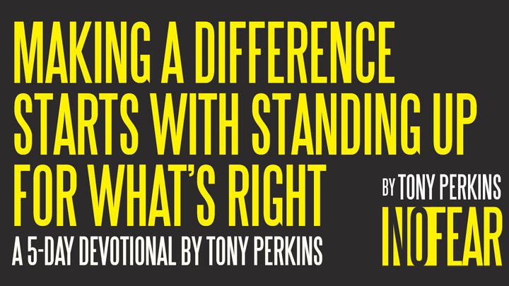 No Fear: Standing Firm In Your Faith