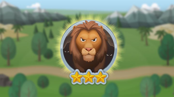 A Roaring Rescue (Bible App For Kids)