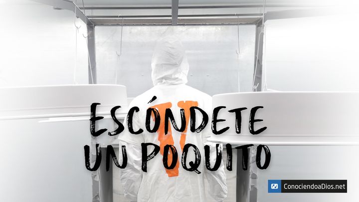 Escóndete Un Poquito