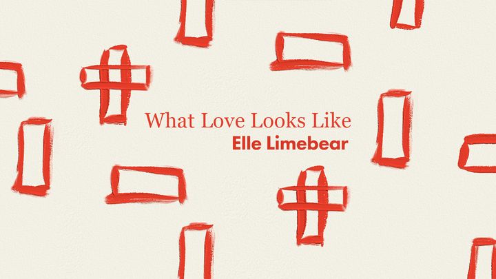 What Love Looks Like from Elle Limebear