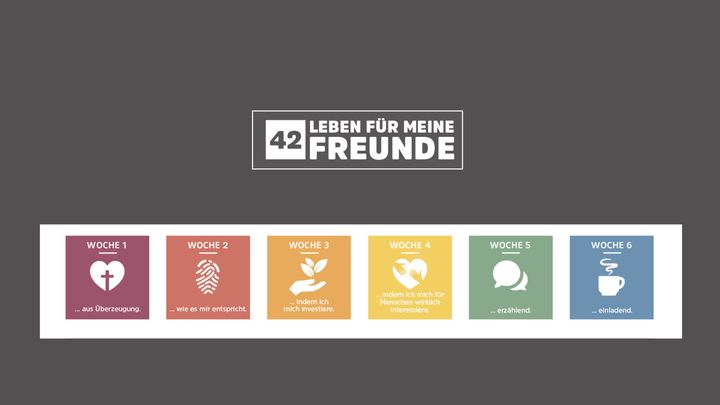 42 Tage Leben für meine Freunde