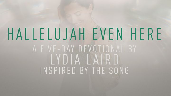 Hallelujah Even Here: A 5 Day Devotional By Lydia Laird
