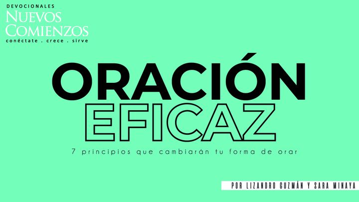 Oración Eficaz