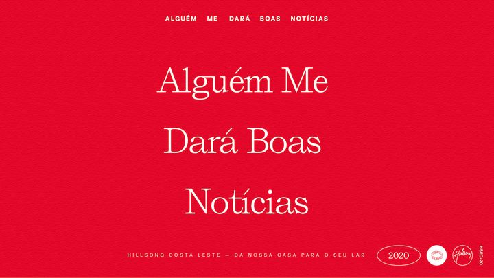 Alguém Me Dará Boas Notícias