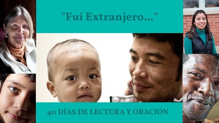 El Reto "Fui Extranjero"