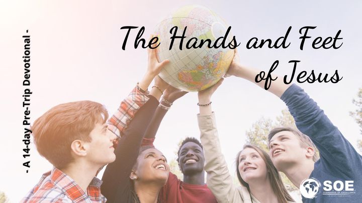The Hands and Feet of Jesus
