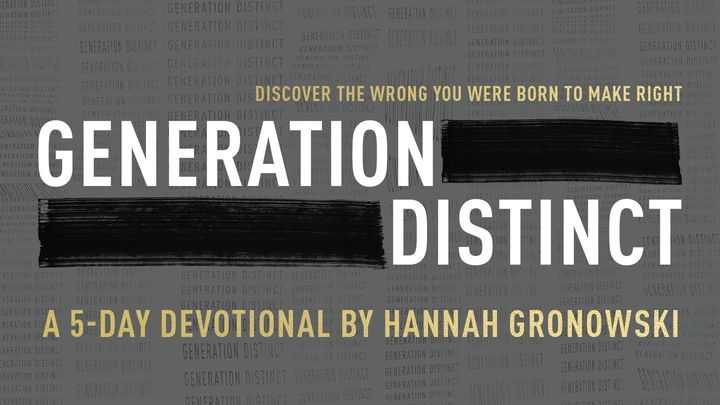 Discover the Wrong You Were Born to Make Right