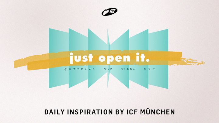 just open it - Entdecke die Bibel neu