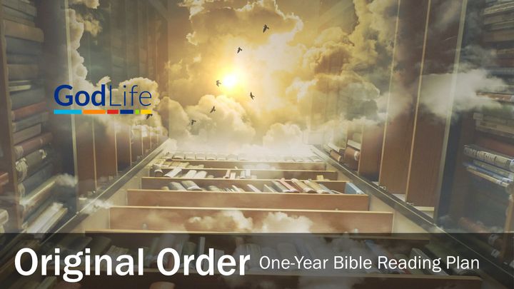 One Year Original Order Reading Plan