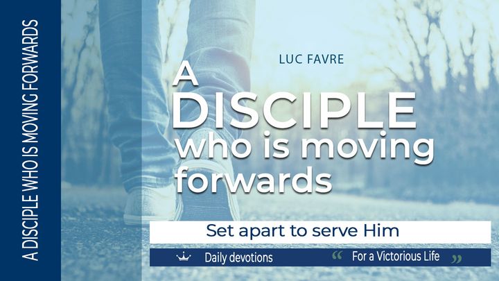 Set Apart to Serve Him
