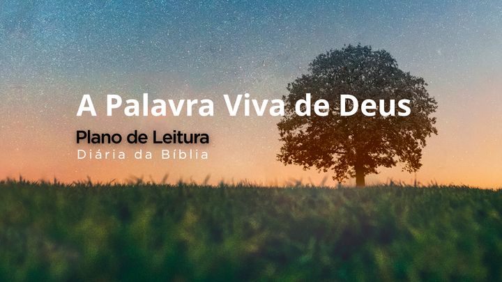 Plano de Leitura Diária da Bíblia 2021