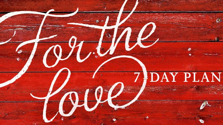 For The Love - By Jen Hatmaker