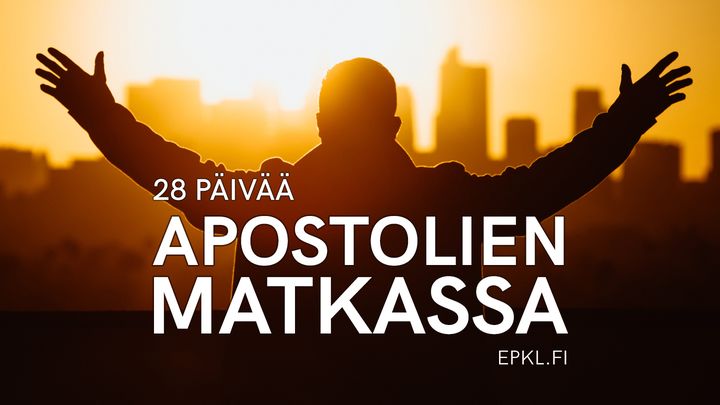 Apostolien matkassa
