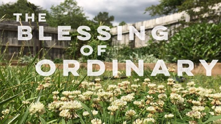 The Blessing of Ordinary