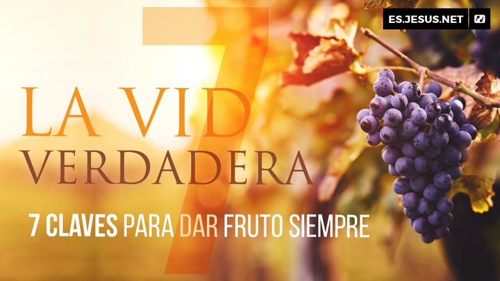 La Vid Verdadera. 7 Claves Para Dar Fruto Siempre