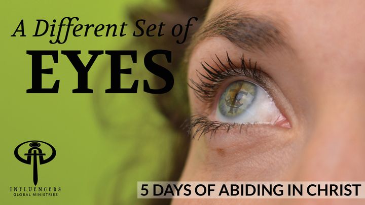 A Different Set of Eyes