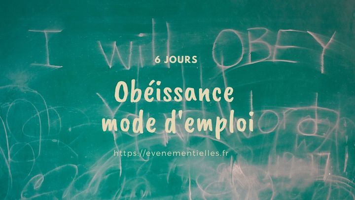 L'obéissance Mode D'emploi