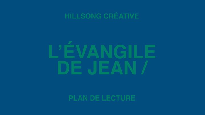 L'évangile de Jean