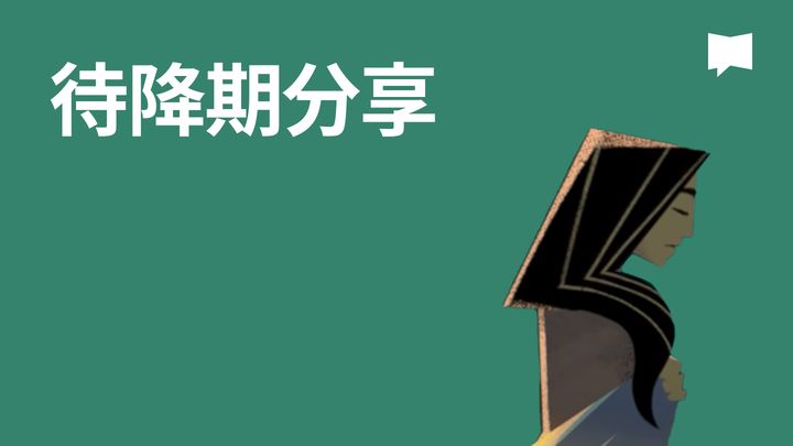 BibleProject | 待降期反思