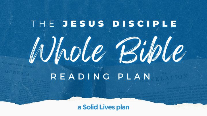Solid Life "Whole Bible" Reading Plan