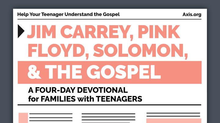 Jim Carrey, Pink Floyd, Solomon, & The Gospel