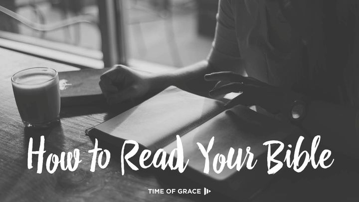 How To Read Your Bible: Video Devotions From Your Time Of Grace