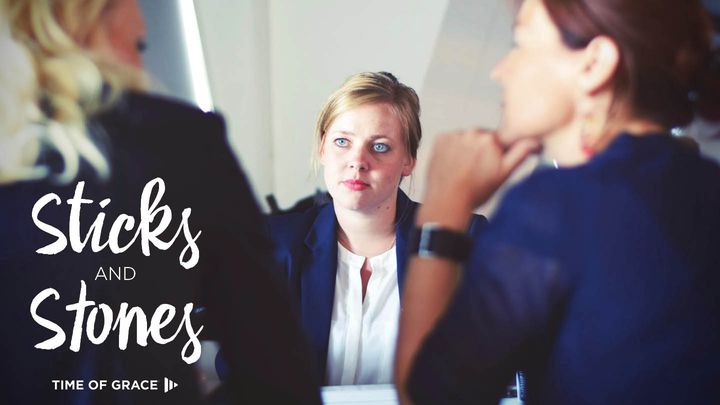 Sticks And Stones: Video Devotions From Your Time Of Grace