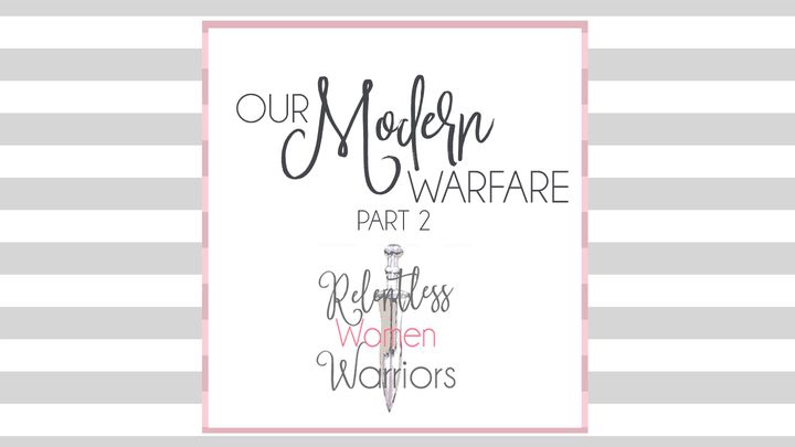 Our Modern Warfare (Part 2)