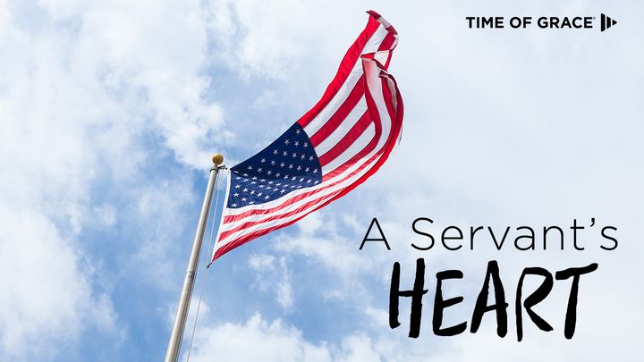 A Servant's Heart: Devotions From Your Time of Grace