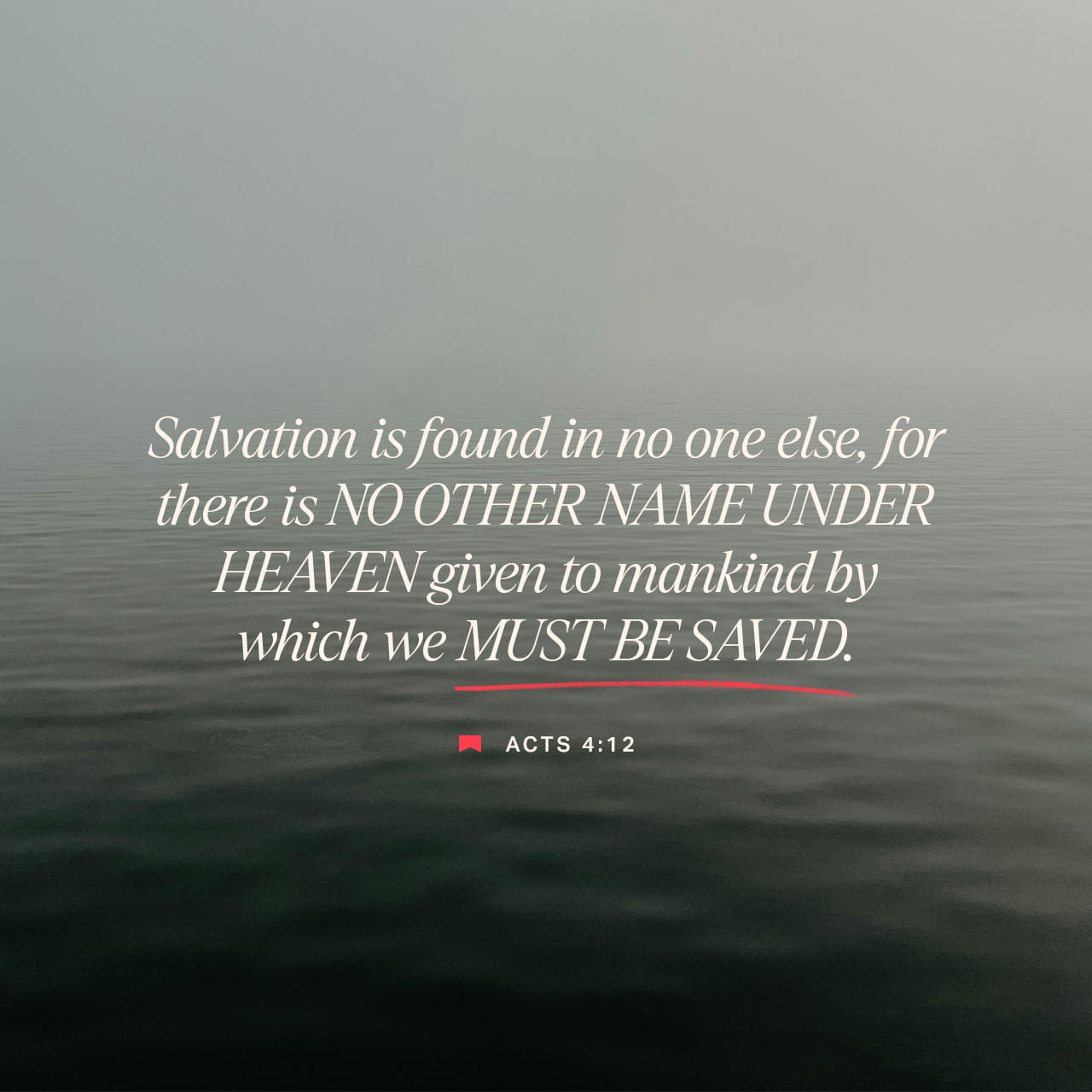 Shared Post Neither Is There Salvation In Any Other For 