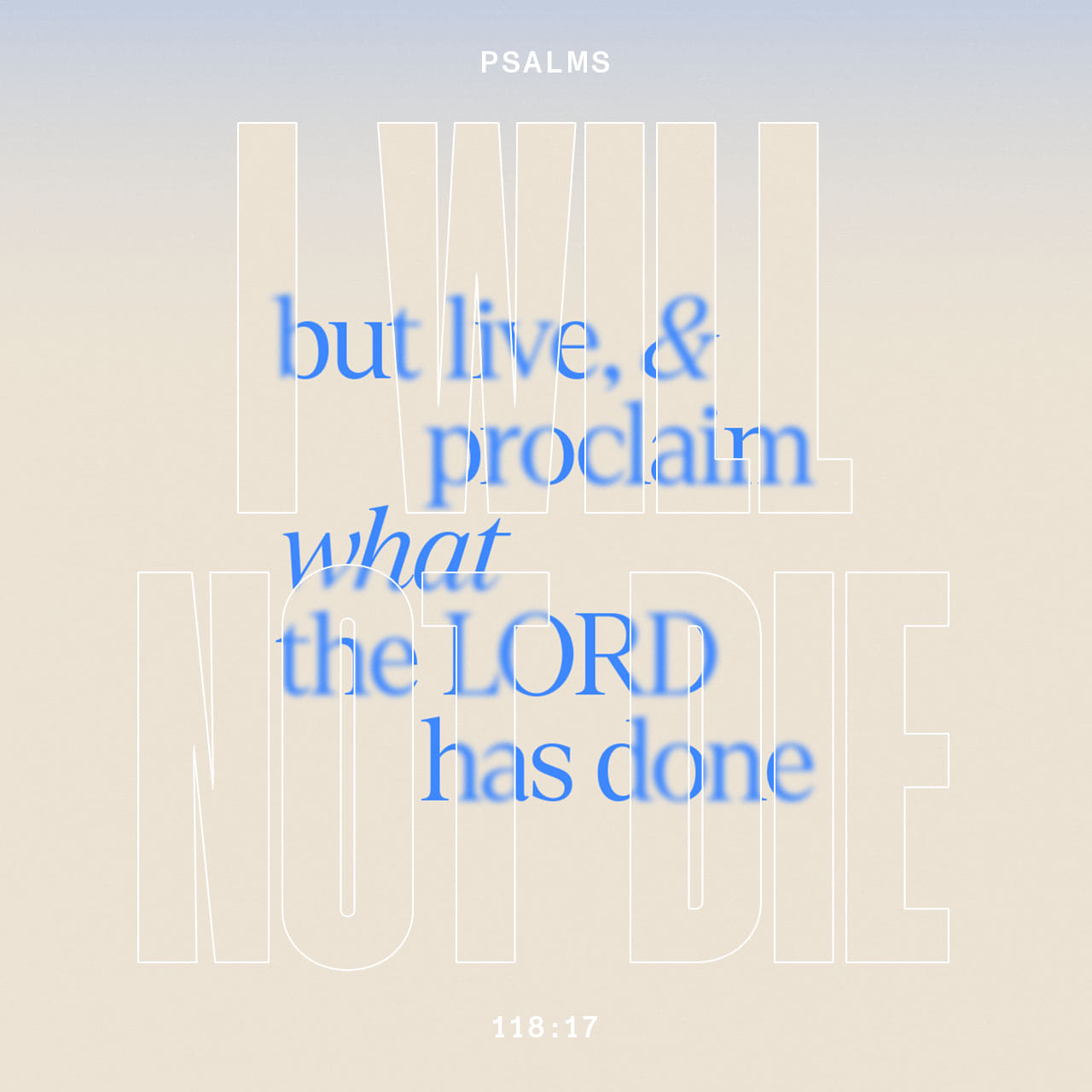 Psalms 118 16 18 the lord s right hand is lifted high the lord s right