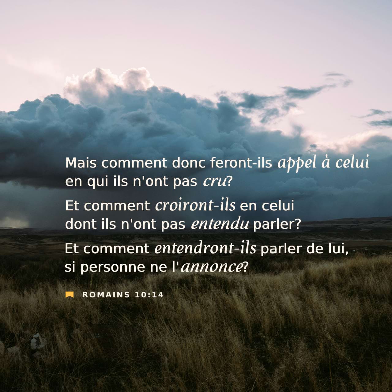 romains 10 14 15