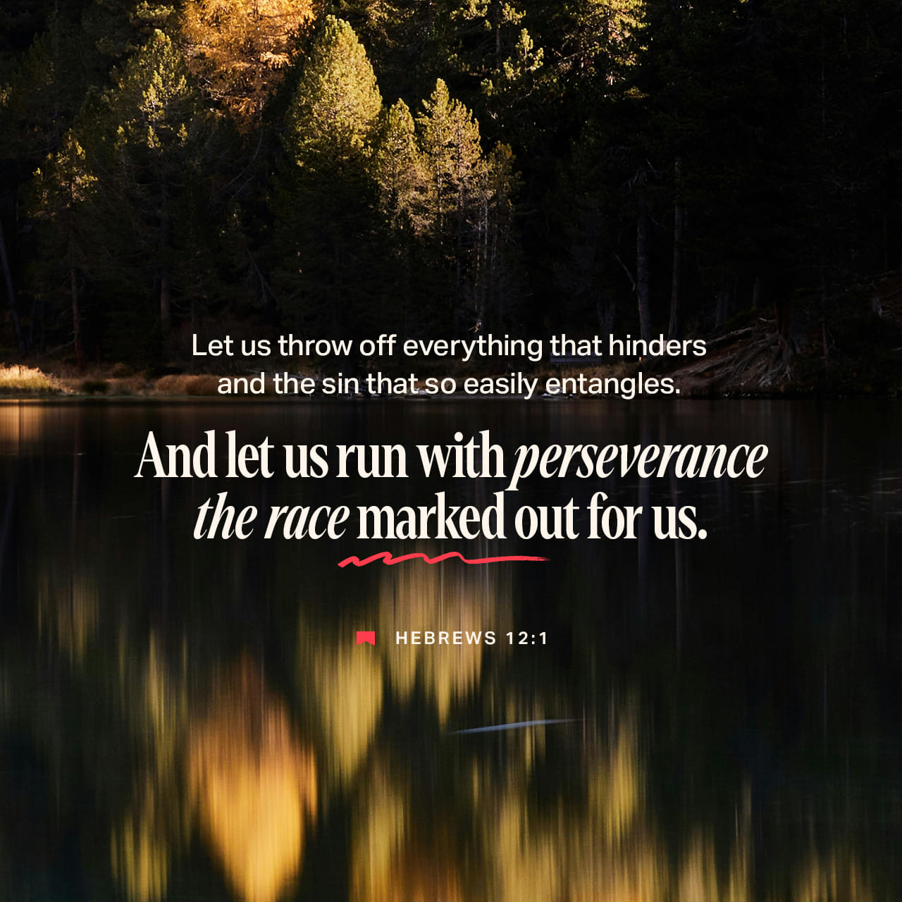 Hebrews 12:1 Wherefore seeing we also are compassed about with so great a cloud of witnesses, let us lay aside every weight, and the sin which doth so easily beset us, and let us run with patience the race that is | King James Version (KJV) | Download The