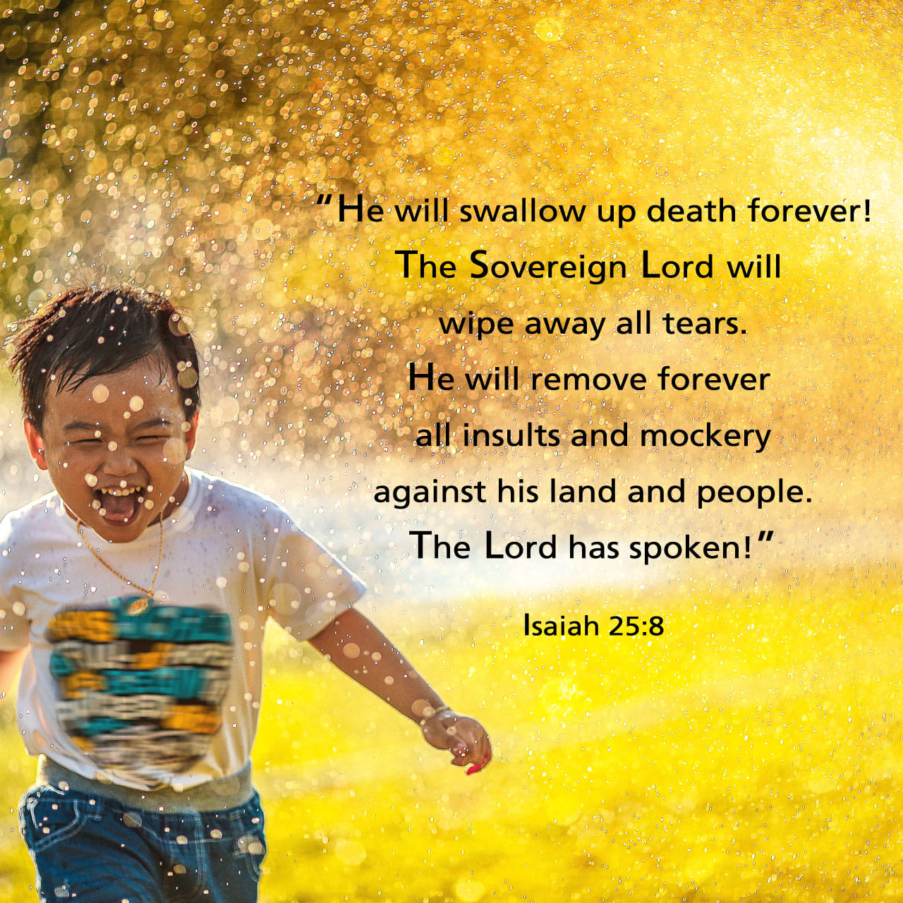 The Cleaning Power Of Tears – Encourage Yourself In The Lord