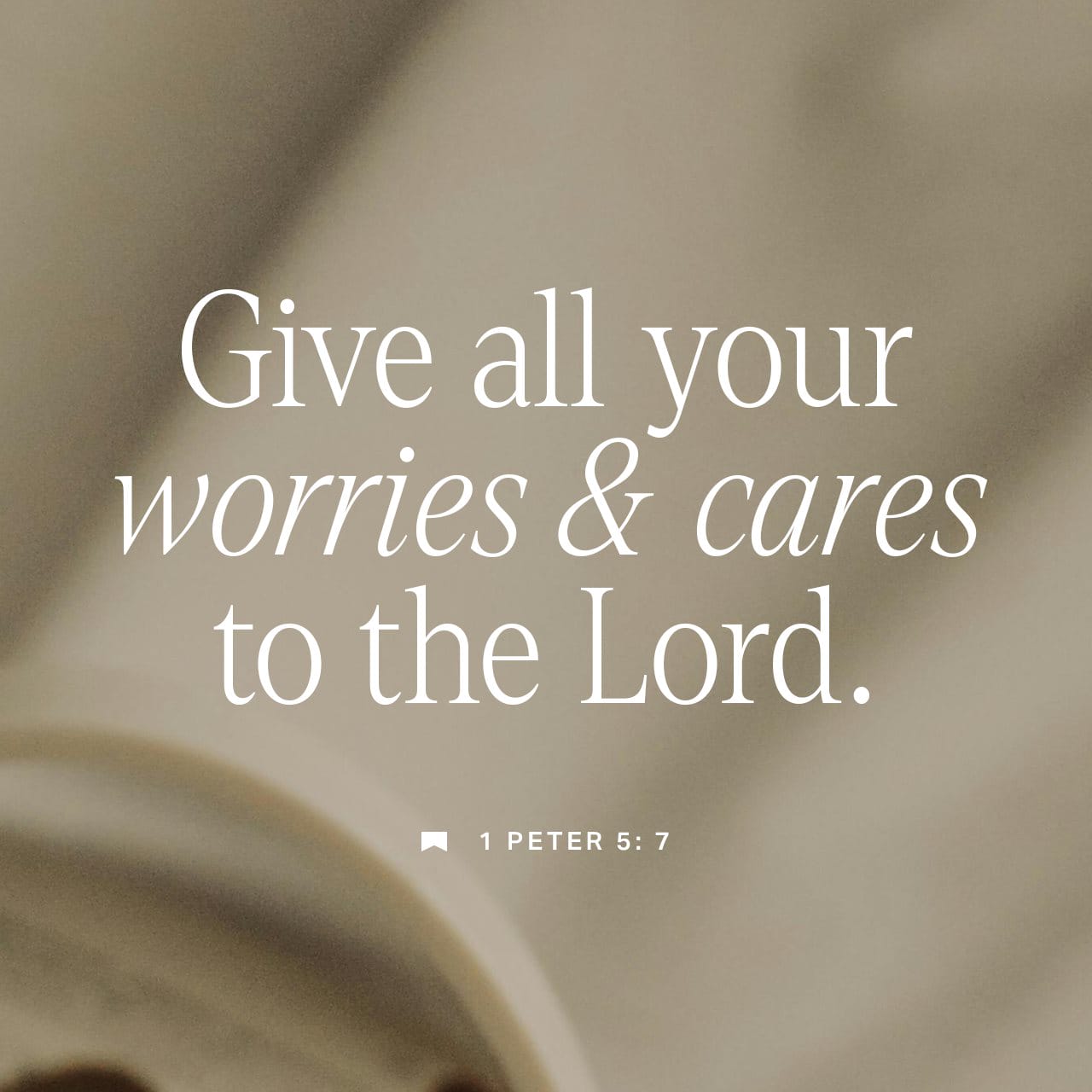 Peace I leave with you | Cast all your anxiety {Pouch} Peace I leave with you | Cast all your anxiety {Pouch}
