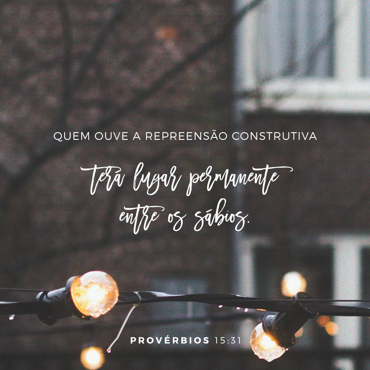 provérbios 15 22 explicação