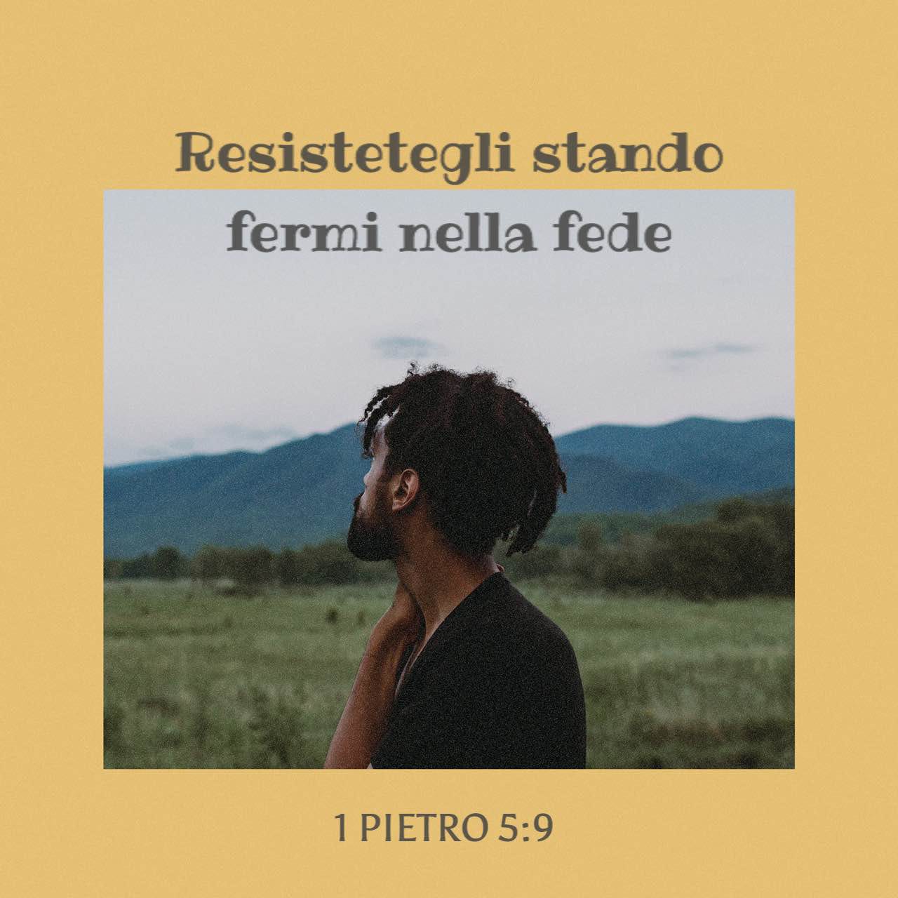 Il Diavolo è Come Un Leone Ruggente Prima lettera di Pietro 5:8 Siate sobri, vegliate; il vostro avversario